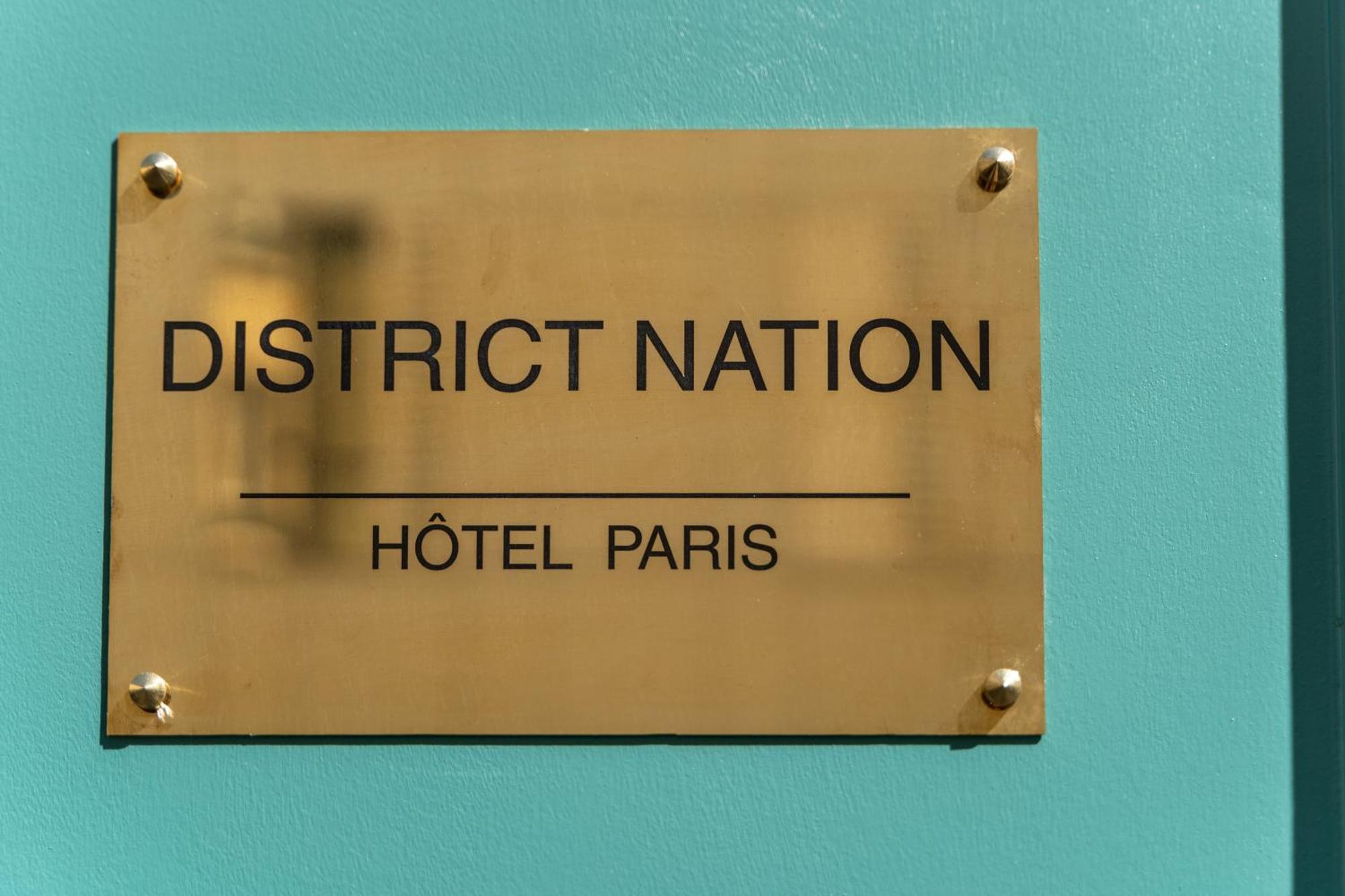District Nation Hotel ปารีส ภายนอก รูปภาพ